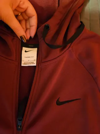 Felpa Nike Therma Rossa