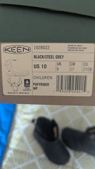 Botas de Nieve Keen Niña/o Impermeables