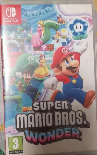 Juego Nintendo Switch Super Mario Bros Wonder