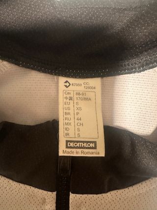 Maillot Btwin Road Sport Talla S