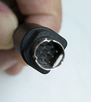 Cavo V-in/TV-out S-Video a 9 pin a 2 S-Video