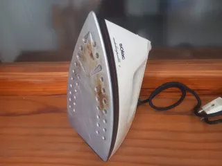 Plancha ropa vintage Solac modelo. 793/G