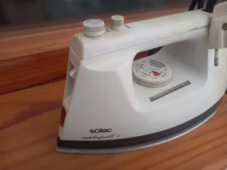 Plancha ropa vintage Solac modelo. 793/G