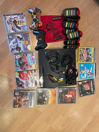 Console PlayStation 3 + 10 Giochi