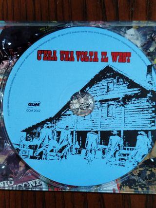 C'era una volta il West - Ennio Morricone CD