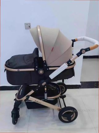 Carrito Bebé Usado con Manillar Ajustable