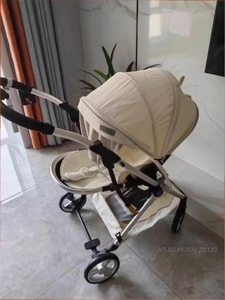 Cochecito Bebé con Funda de Lluvia