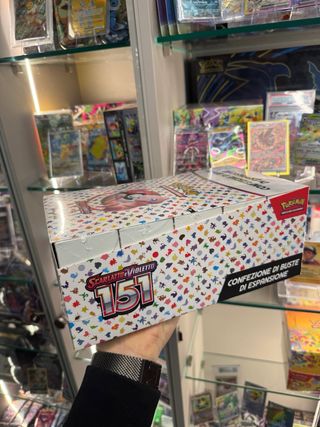 Pokemon 151 ITA - Case 10 Bundle 6 Bustine