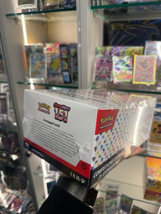 Pokemon 151 ITA - Case 10 Bundle 6 Bustine