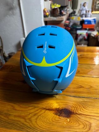 Casco de esquí azul Wedze