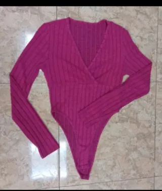 Body Shein Mujer Talla S Rosa