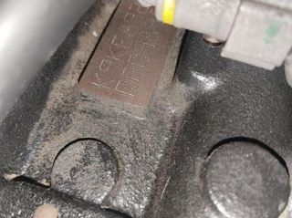 Dacia ceslp6487085 k9k892 motor sandero ii 1.5 dci