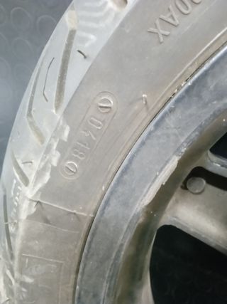 Llanta Delantera Gilera Nexus 250cc