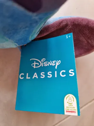 Pupazzo Peluche Stitch Disney originale