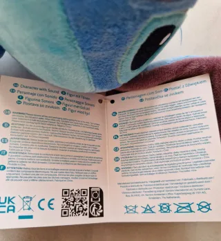 Pupazzo Peluche Stitch Disney originale