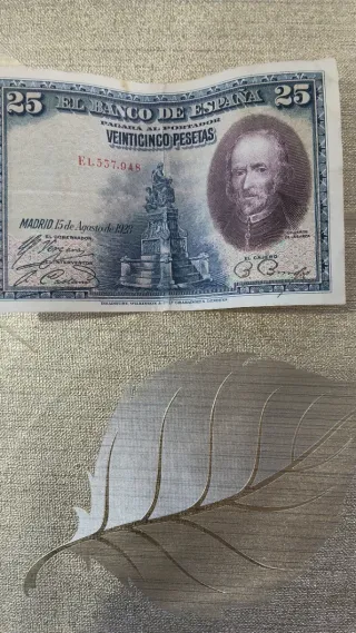 Billete 10 Pesetas Banco de España 1935