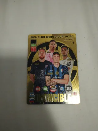 Carta FIFA Club World Cup 2025 Invencible