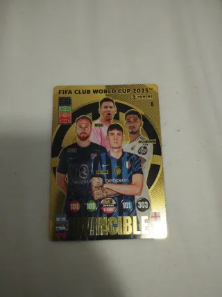 Carta FIFA Club World Cup 2025 Invencible