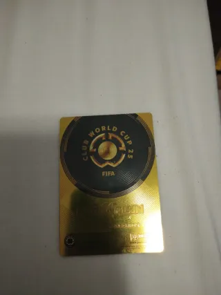 Carta FIFA Club World Cup 2025 Invencible