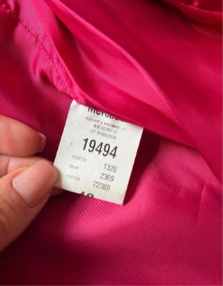 Chaqueta de cuero de cordero