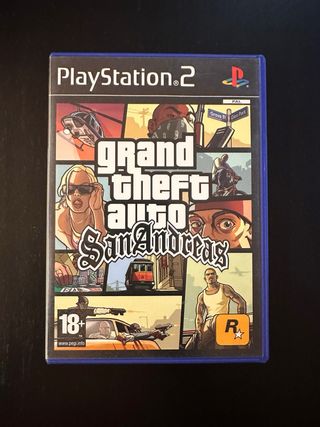 GTA Vice City + San Andreas PAL ES - LEER