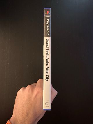 GTA Vice City + San Andreas PAL ES - LEER