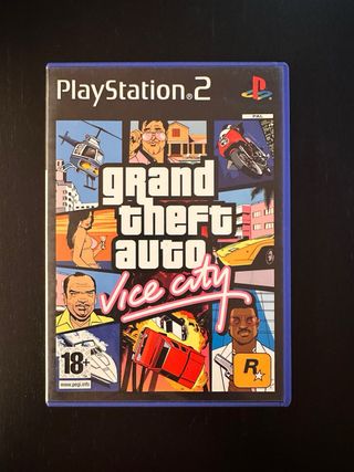 GTA Vice City + San Andreas PAL ES - LEER