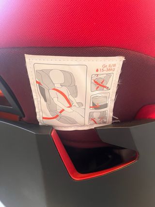 Cybex Solution X-Fix Grupo 2/3 (15-36kg)