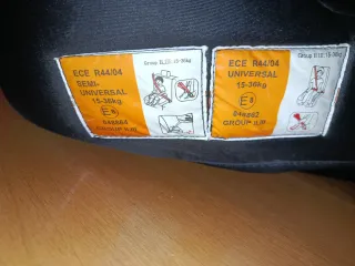 Sillín Elevador Coche Negro Marca Play