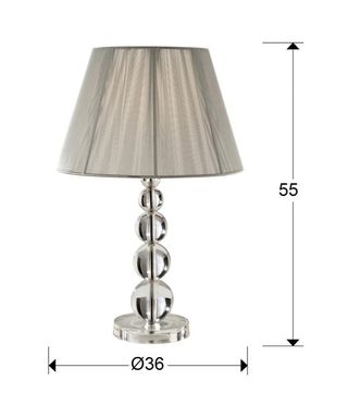 Set 2 Lámparas Mercury Sobremesa