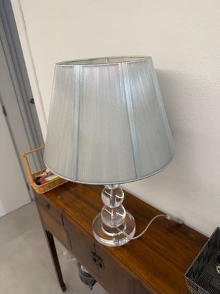 Set 2 Lámparas Mercury Sobremesa