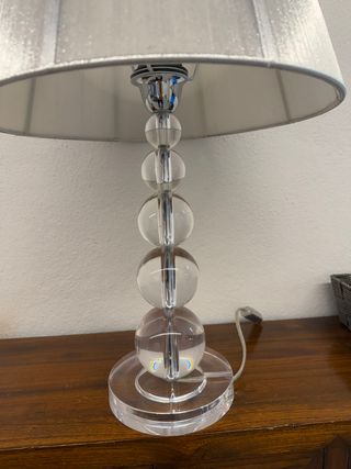 Set 2 Lámparas Mercury Sobremesa