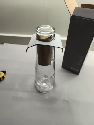 Juego Jarra y Vaso Cristal Apilable