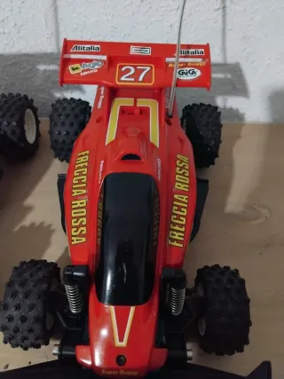 Nikko Freccia Rossa Turbo Super Buggy