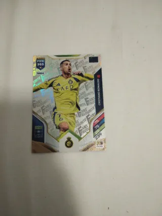 Carta Cristiano Ronaldo FIFA 365