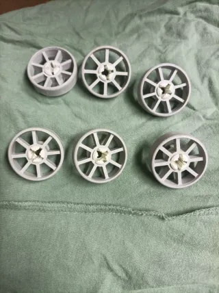 Ruedas Cesta Lavavajillas Edesa (4 uds)