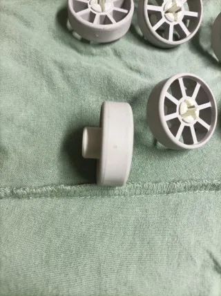 Ruedas Cesta Lavavajillas Edesa (4 uds)