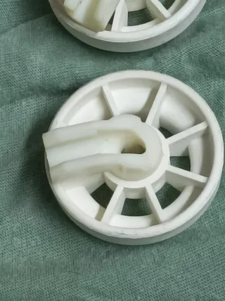 Ruedas Cesta Lavavajillas Edesa (4 uds)