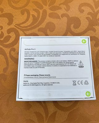 AirPods Pro 3 Blancos