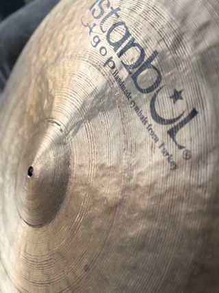 Istanbul Agop Jazz Ride 22" SE Tony Williams