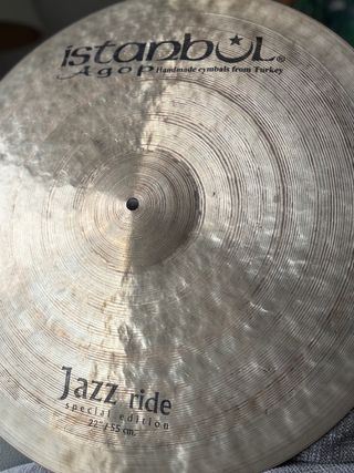 Istanbul Agop Jazz Ride 22" SE Tony Williams