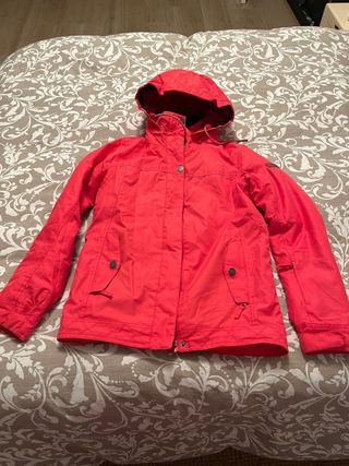 Chaqueta de esquí Roxy rosa