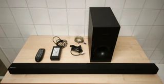 Barra de Sonido Samsung Negra