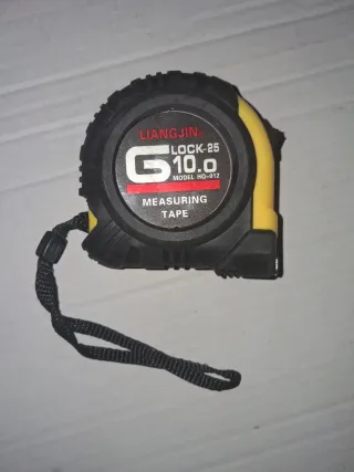 Flessometro 10 mt LIANGJIN