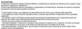 ACSM Recursos para el Especialista en Fitness y...