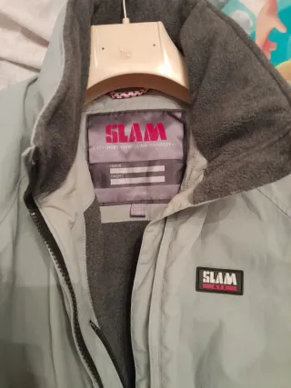 Giacca Slam grigia