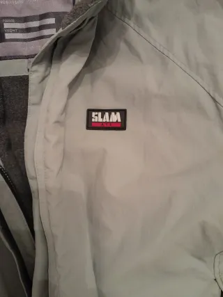 Giacca Slam grigia