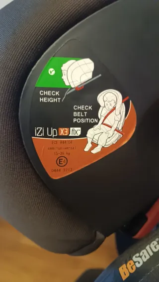 Silla coche 15-36kg BeSafe