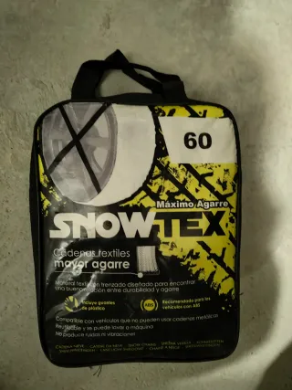 Cadenas textiles Snow-Tex 60