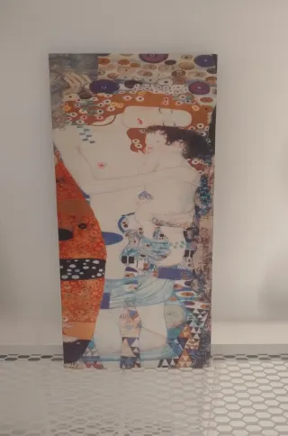 Cuadro Las Tres Edades de la Mujer Klimt